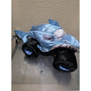 Monster Jam MEGALODON Shark 12" Truck Blue Plush Stuffed Souvenir Toy